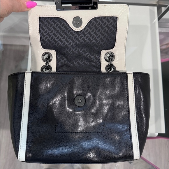 DVF Diane Von Furstenberg 440 Leather Mini Ombré Snake Print Bag - Picture 3 of 9